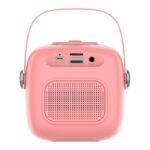 Altavoz Bluetooth Universal Música 6W COOL Mini Karaoke + Micrófono Rosa