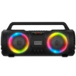 Altavoz Música Universal Bluetooth Marca COOL Tube (25W) Negro