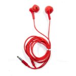 Auriculares 3,5 mm COOL Bora Stereo Con Micro Rojo