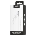 Auriculares 3,5 mm COOL Care Stereo Con Micro Blanco