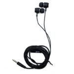 Auriculares 3,5 mm COOL Metalizado Stereo Con Micro Negro