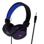 Auriculares Cascos Jack 3,5 mm COOL Toronto Con Micro Negro-Azul