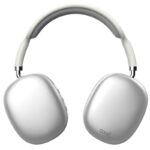 Auriculares Stereo Bluetooth Cascos COOL Active Max Blanco-Plata