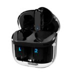 Auriculares Stereo Bluetooth Dual Pod Earbuds COOL Crystal Negro