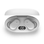 Auriculares Stereo Bluetooth Dual Pod Earbuds COOL Feel Blanco