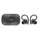 Auriculares Stereo Bluetooth Earbuds Inalámbricos COOL Fit Sport Negro