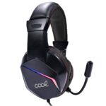 Auriculares Stereo PC / PS4 / PS5 / Xbox Gaming COOL Vista con Adapt. Audio + Iluminación