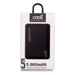 Bateria Externa Power Bank 5000 mAh COOL Leather Negro