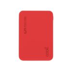 Bateria Externa Power Bank 5000 mAh COOL Leather Rojo