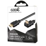 Cable HDMI a HDMI Audio-Video Universal (1.5 metros) Angular Ultra 4K COOL