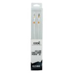 Cable Jack 3.5 mm a Jack 3.5 mm COOL Audio-Audio Nylon Plateado (1m)