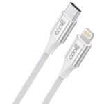 Cable USB COOL Nylon Universal Tipo C a Lightning (1.2 metros)