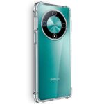 Carcasa COOL para Honor Magic 6 Lite 5G AntiShock Transparente