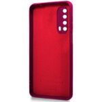 Carcasa COOL para Huawei P Smart 2021 Cover Vino