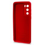 Carcasa COOL para Huawei P40 Cover Rojo