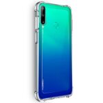 Carcasa COOL para Huawei P40 Lite E AntiShock Transparente