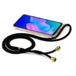 Carcasa COOL para Huawei P40 Lite E Cordón Negro