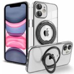 Carcasa COOL para iPhone 11 Magnética Ring Negro