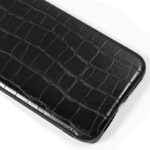 Carcasa COOL para iPhone 11 Pro Leather Crocodile Negro