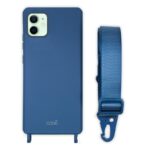 Carcasa COOL para iPhone 12 / 12 Pro Cinta Azul