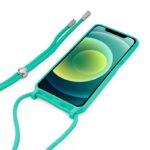 Carcasa COOL para iPhone 12 / 12 Pro Cordón Liso Mint