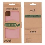 Carcasa COOL para iPhone 12 / 12 Pro Eco Biodegradable Rosa