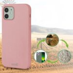 Carcasa COOL para iPhone 12 / 12 Pro Eco Biodegradable Rosa