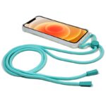 Carcasa COOL para iPhone 12 mini Cordón Celeste