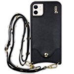 Carcasa COOL para iPhone 12 mini Correa Pop-Rock Negro