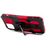 Carcasa COOL para iPhone 12 mini Hard Clip Rojo