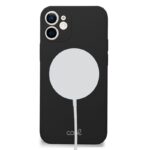 Carcasa COOL Para iPhone 12 mini Magnética Cover Negro