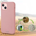 Carcasa COOL para iPhone 13 Eco Biodegradable Rosa