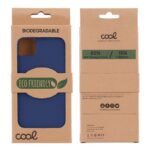 Carcasa COOL para iPhone 14 Eco Biodegradable Marino