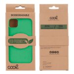 Carcasa COOL para iPhone 14 Plus Eco Biodegradable Mint