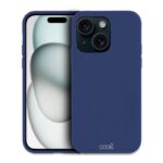 Carcasa COOL para iPhone 15 Eco Biodegradable Marino