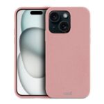 Carcasa COOL para iPhone 15 Eco Biodegradable Rosa