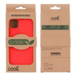 Carcasa COOL para iPhone 15 Plus Eco Biodegradable Rojo