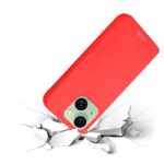 Carcasa COOL para iPhone 15 Plus Eco Biodegradable Rojo