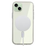 Carcasa COOL para iPhone 15 Plus Magnética Transparente