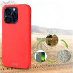 Carcasa COOL para iPhone 15 Pro Eco Biodegradable Rojo