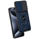 Carcasa COOL para iPhone 15 Pro Hard Ring Marino