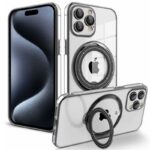 Carcasa COOL para iPhone 15 Pro Magnética Ring Negro