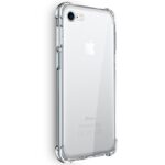 Carcasa COOL para iPhone 7 / 8 / SE (2020) / SE (2022) AntiShock Transparente