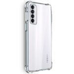 Carcasa COOL para Oppo Reno 4 Pro AntiShock Transparente