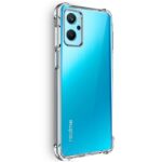 Carcasa COOL para Realme 9i / Oppo A76 / A96 AntiShock Transparente