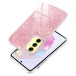 Carcasa COOL para Samsung A356 Galaxy A35 5G Glitter Rosa