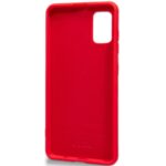 Carcasa COOL para Samsung A415 Galaxy A41 Cover Rojo