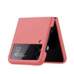 Carcasa COOL para Samsung F711 Galaxy Z Flip 3 Cover Plegable Rosa