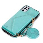 Carcasa COOL para Samsung G998 Galaxy S21 Ultra Colgante Wallet Mint