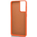 Carcasa COOL para Samsung G998 Galaxy S21 Ultra Cover Salmón